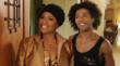 Jenifer Lewis, aka the "Black Mother of Hollywood," and D.J. Pierce, aka "Shangela," the breakout star from RuPaul's Drag Race, in "Jenifer Lewis and Shangela," a new scripted series on YouTube.